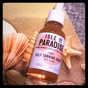 BrandNew Isle of Paradise Light Self Tanning Drops